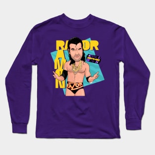 Razor Ramon Scott Hall Wrestling Legend Long Sleeve T-Shirt